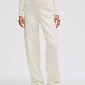 Lululemon Stretch Knit Straight Leg Pull On Pant